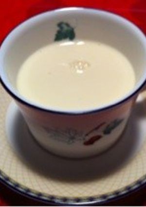豆乳カルピス-レシピのメイン写真
