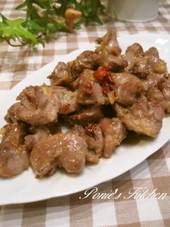 食べたらやみつき☆砂肝の塩麹炒め♪-レシピのメイン写真