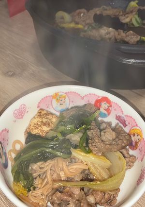 すき焼き(関西)-レシピのメイン写真