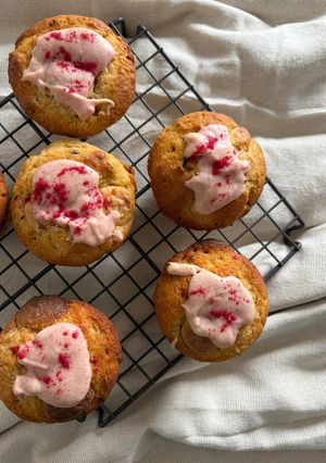 muffin(ホワイトチョコレートベリー-レシピのメイン写真