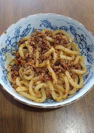 【簡単】麻辣藤椒香醤・醤油・酢のみ！汁なし坦々麺-レシピのメイン写真