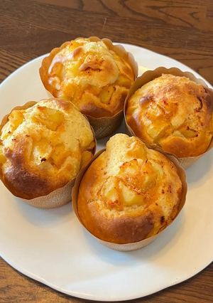 明太ポテトマフィン-レシピのメイン写真