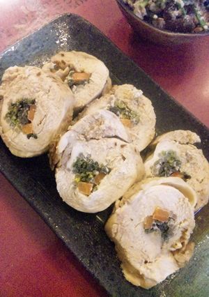 コウタイサイのチキンロール-レシピのメイン写真