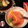 トマト&ミルクスープ