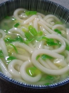ねぎうどん-レシピのメイン写真