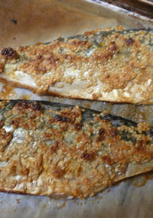 子供の好きな味！サバの胡麻マヨ焼き-レシピのメイン写真