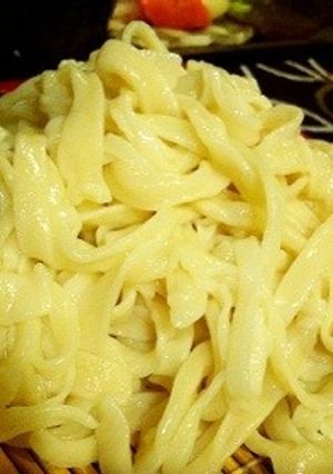 激安！余った小麦粉で手作りうどん-レシピのメイン写真