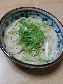 ごま味噌うどん-レシピのメイン写真