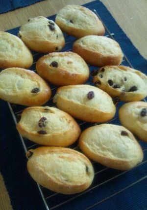 米粉入り♪ふゎふゎぶどうパン-レシピのメイン写真