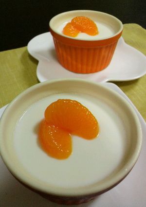 初めてでも上手に出来たよ♪杏仁豆腐-レシピのメイン写真