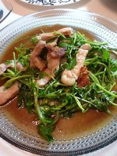 塩麹♪豚肉とクレソンの炒め物☆-レシピのメイン写真