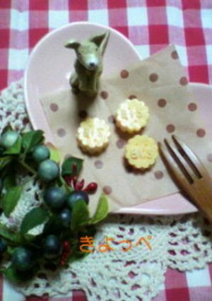 なんちゃって　ビスケットサンド-レシピのメイン写真