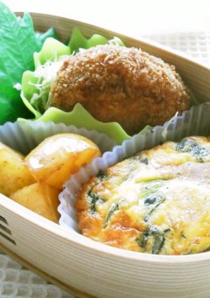 ☆お弁当おかず☆豆腐入りやわらかメンチ-レシピのメイン写真