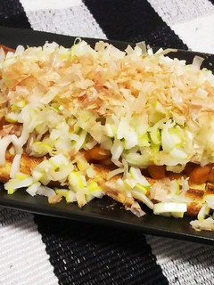 油揚げの納豆のせ-レシピのメイン写真
