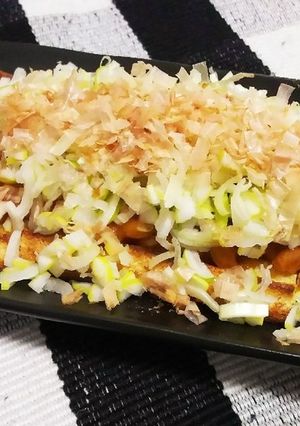油揚げの納豆のせ-レシピのメイン写真