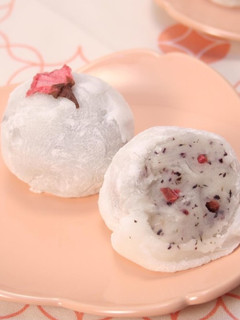 梅しそ大福-レシピのメイン写真