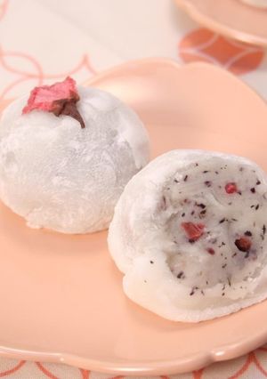 梅しそ大福-レシピのメイン写真