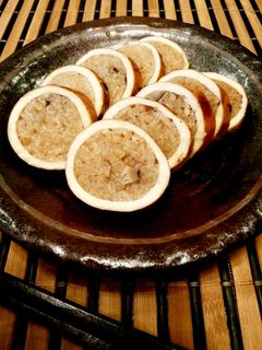 簡単☆圧力鍋でイカ柔らか~♪自慢のイカ飯-レシピのメイン写真