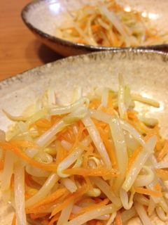 簡単うま♪もやしのカレーナムル-レシピのメイン写真