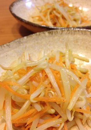 簡単うま♪もやしのカレーナムル-レシピのメイン写真