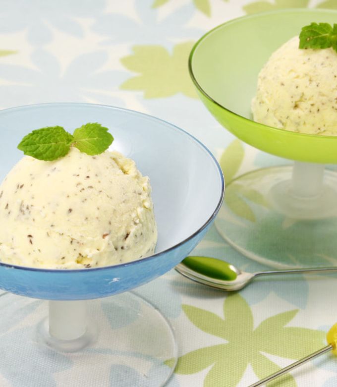 カンタン！赤しそアイスクリーム by 三島食品 【クックパッド】 簡単