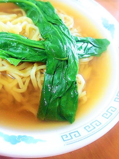 超簡単!手作りスープの醤油ラーメン♪-レシピのメイン写真
