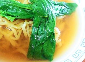 超簡単！手作りスープの醤油ラーメン♪-レシピのメイン写真