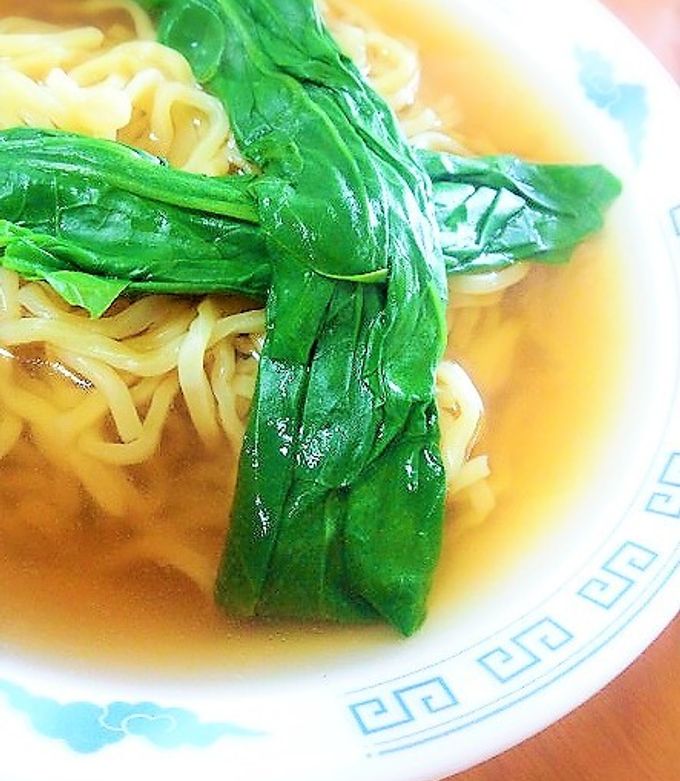 超簡単！手作りスープの醤油ラーメン♪-レシピのメイン写真