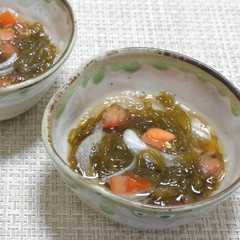รูปของ もずく酢