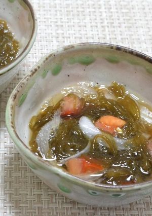 もずく酢-レシピのメイン写真