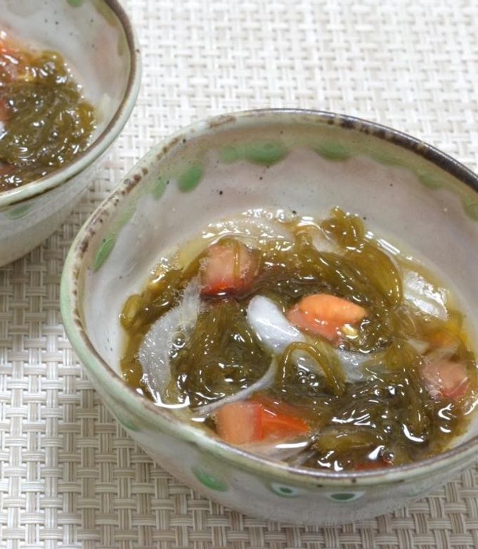 もずく酢 by chacorita 【クックパッド】 簡単おいしいみんなのレシピ