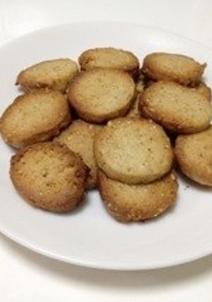 胡麻ミルククッキー(卵なし)-レシピのメイン写真