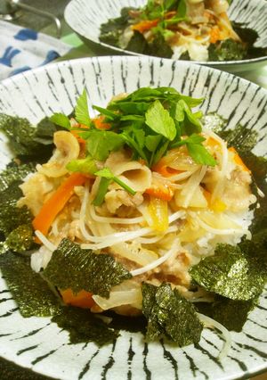 塩麹を使って･･･簡単で美味しい豚ドン！-レシピのメイン写真