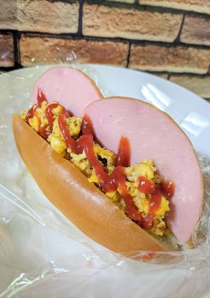 簡単朝ごはん！子どもが喜ぶたまごサンド♪-レシピのメイン写真