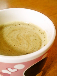 たまには ほっこり ☆抹茶きなコーヒー☆-レシピのメイン写真