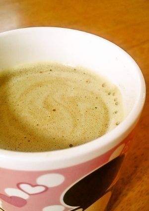 たまには　ほっこり　☆抹茶きなコーヒー☆-レシピのメイン写真