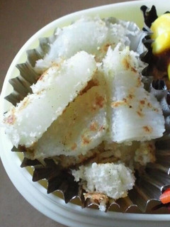 長いものパン粉焼き-レシピのメイン写真