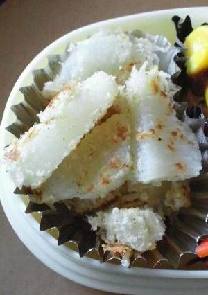 長いものパン粉焼き-レシピのメイン写真