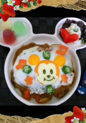 幼児用☆合挽きミンチ★カレー★-レシピのメイン写真