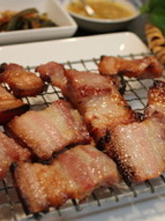 塩麹で♪ウマウマ♬サムギョプサル-レシピのメイン写真