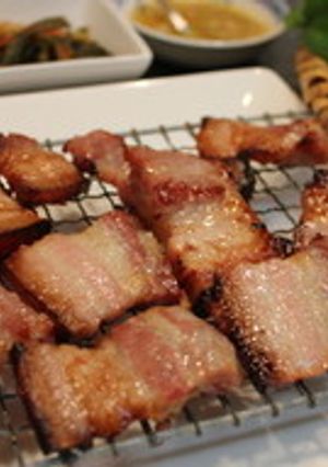 塩麹で♪ウマウマ♬サムギョプサル-レシピのメイン写真