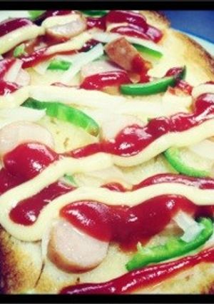 ピザトースト☆-レシピのメイン写真