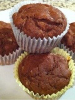 ♡ヘルシー豆腐チョコバナナマフィン♡-レシピのメイン写真