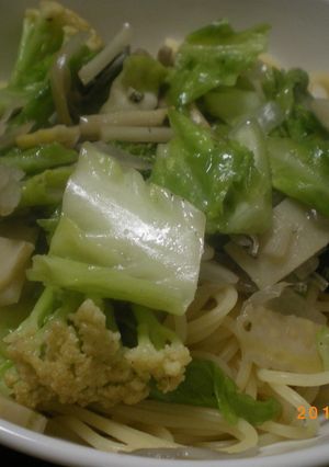 塩麹で☆春野菜のパスタ-レシピのメイン写真