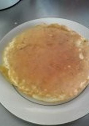 もっちもちホットケーキ-レシピのメイン写真