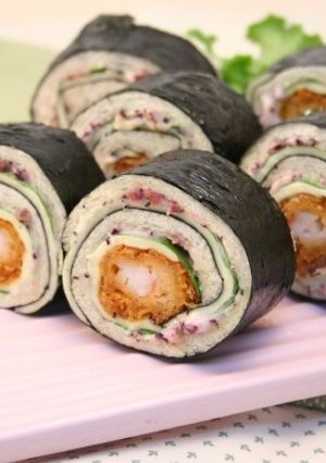 太巻きパン-レシピのメイン写真
