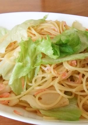 筍いっぱい和風パスタ-レシピのメイン写真