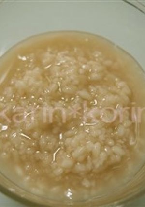 簡単＊自家製調味料しお糀（塩麹）-レシピのメイン写真