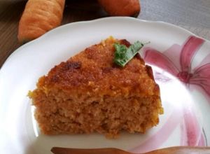 食べてキレイに!ハマるおから人参ケーキ-レシピのメイン写真