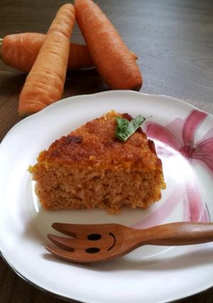 食べてキレイに!ハマるおから人参ケーキ-レシピのメイン写真
